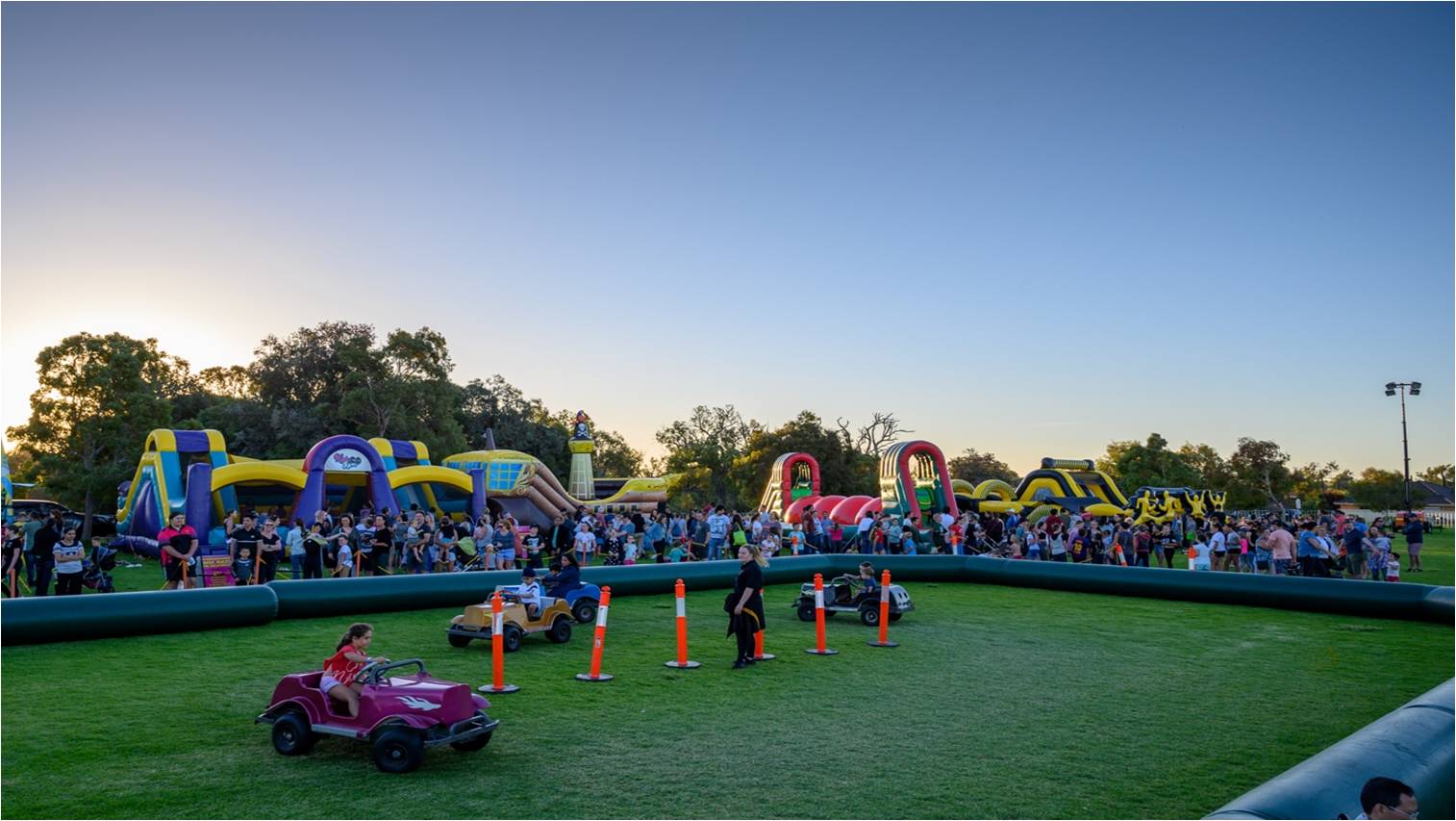 jumping castles central coast